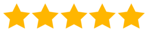 5 star review